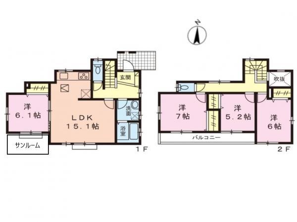 大穴北１（三咲駅） 2380万円