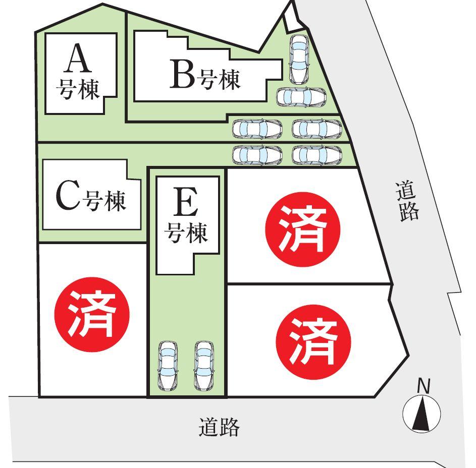 秋山（秋山駅） 3890万円～4790万円