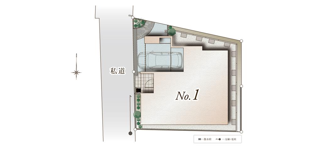 現地案内会開催中！　アグレシオ池袋本町Ⅱ　ターミナル駅「池袋」徒歩16分　敷地面積123平米超/建物面積140平米超の邸宅仕様