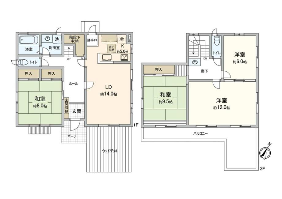 東山田１（北山田駅） 7080万円