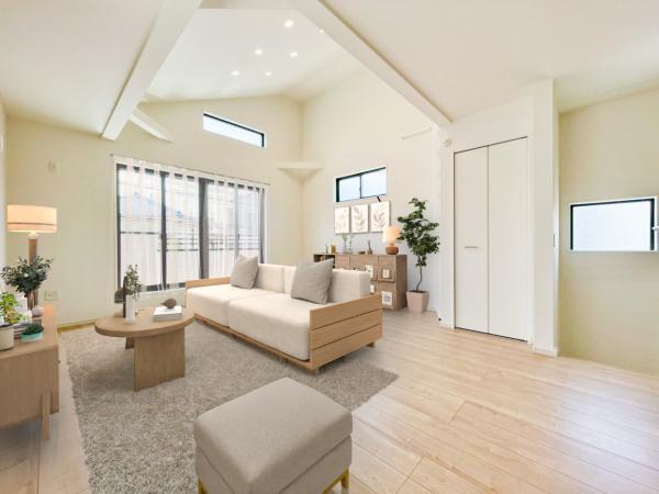 川崎区大島上町　新築一戸建て