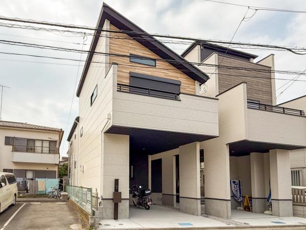 川崎区大島上町　新築一戸建て