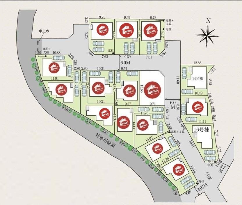 SUUMO】グラファーレ 八王子市石川町6期 全16棟 | 新築一戸建て