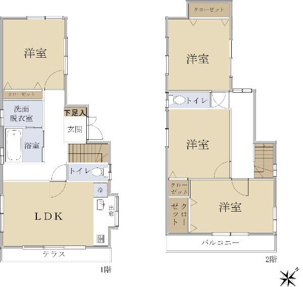 平山４（南平駅） 3380万円