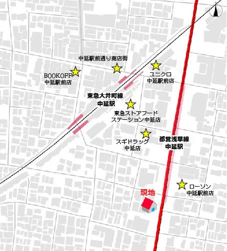 中延４（中延駅） 9800万円