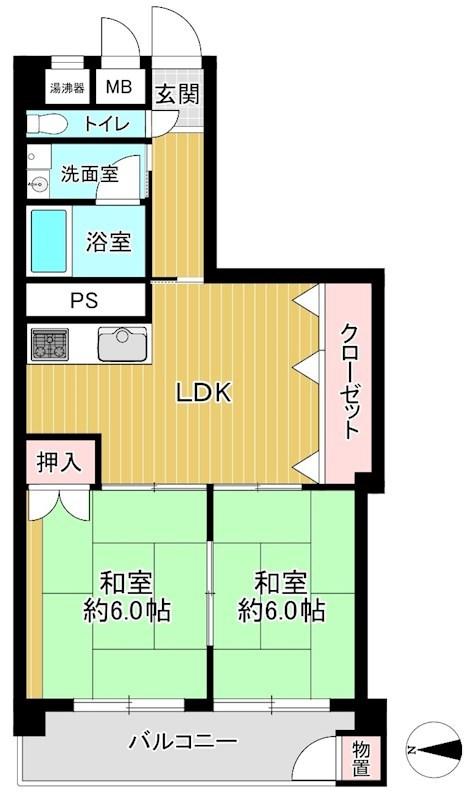 東建狭間マンション