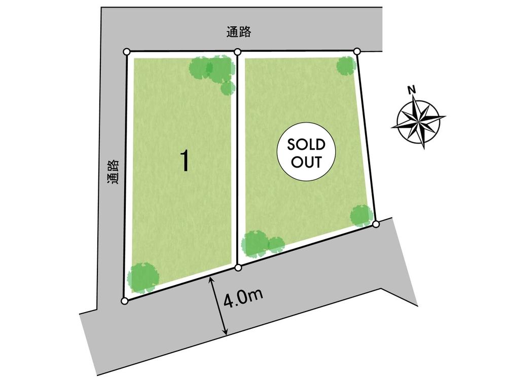 【保谷駅　徒歩４分×南道路】　練馬区南大泉5丁目　【建築条件外せます】