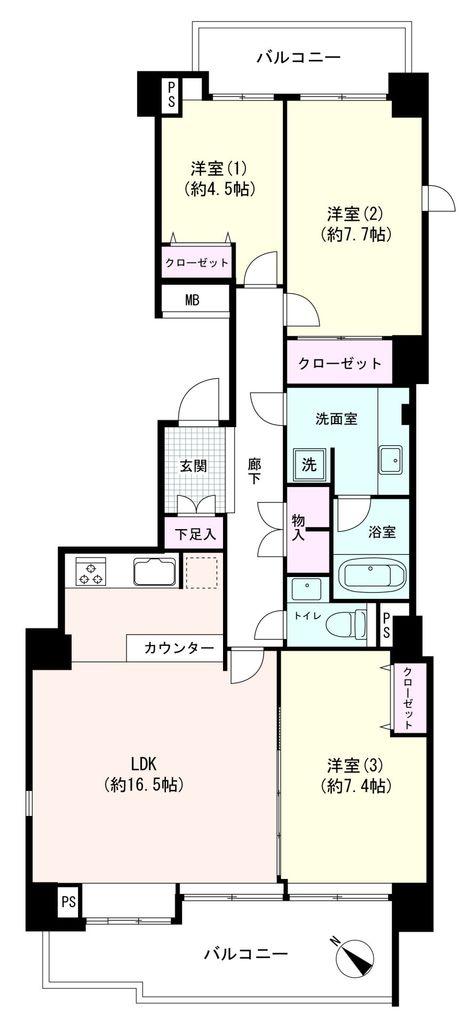 パークハウス多摩川　南二番館