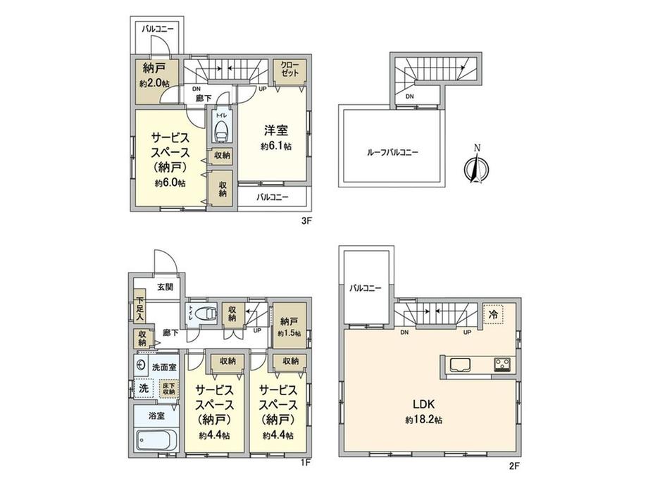 川中島２（川崎大師駅） 4480万円