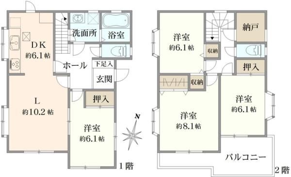 高松３（光が丘駅） 6990万円