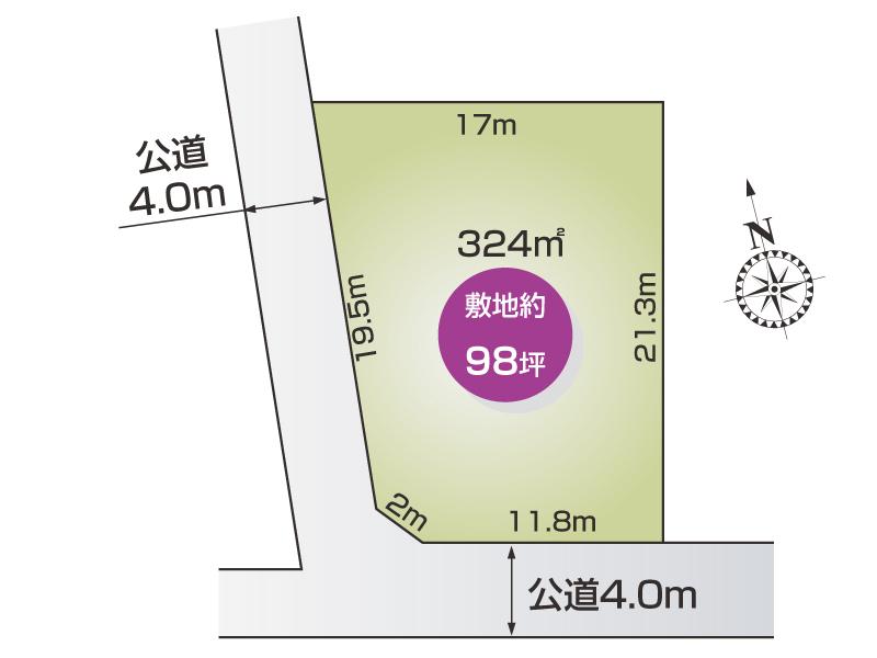 大字南飯田（間々田駅） 780万円