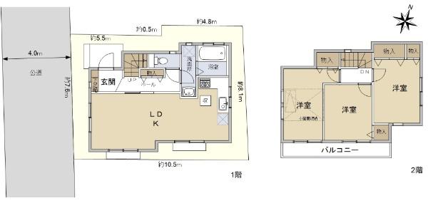 detached 東京都練馬区関町南２