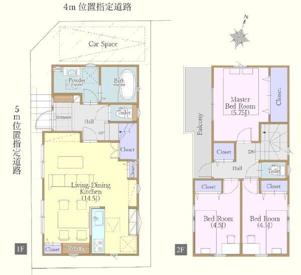 大字下広谷（鶴ヶ島駅） 2580万円