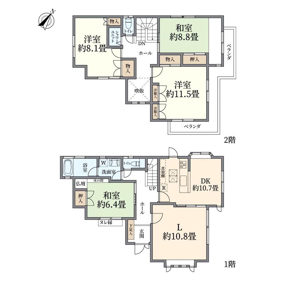 大泉町１ 4280万円