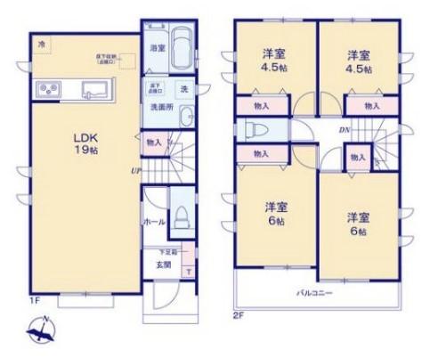 笠窪（鶴巻温泉駅） 3190万円