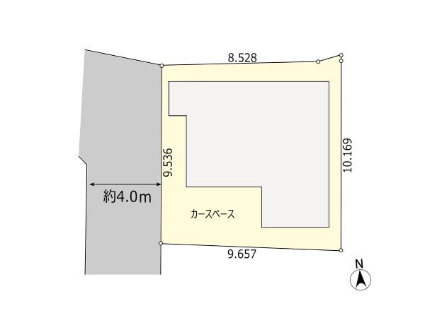 新宿区下落合4丁目　新築戸建