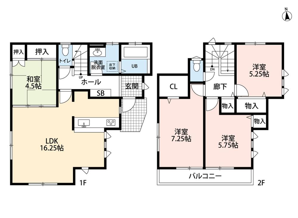 北寺尾７（菊名駅） 4280万円