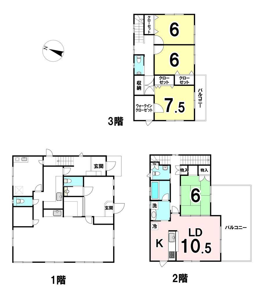 中古戸建 店舗付　田名塩田３丁目