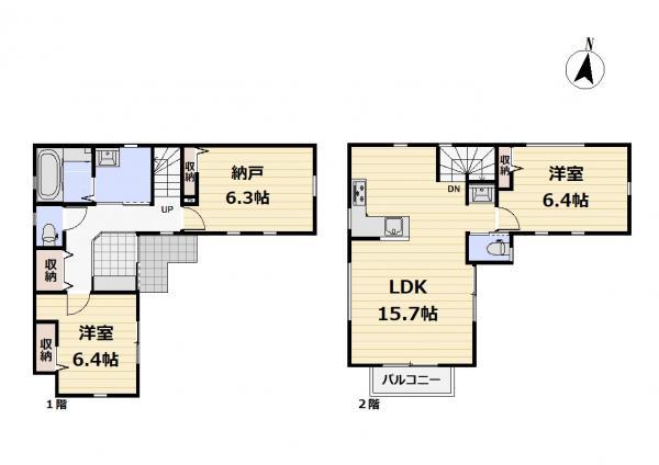 葛飾区西水元２丁目 新築一戸建て