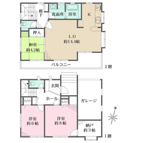 芝宮根町（蕨駅） 2980万円