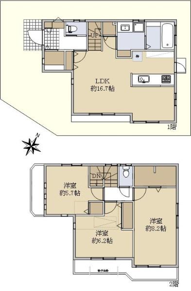 東豊田１（豊田駅） 3380万円