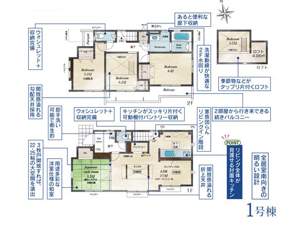 住吉町１（ひばりヶ丘駅） 5980万円・6180万円