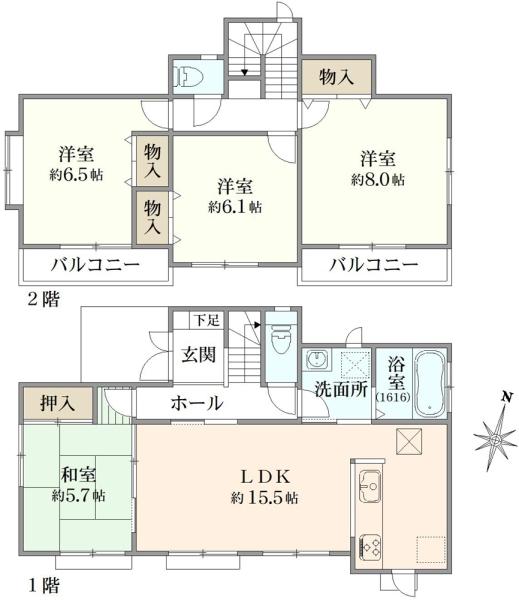 横浜市旭区万騎が原　戸建