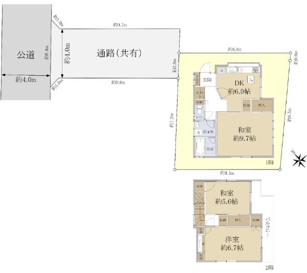 調布ケ丘４（調布駅） 1980万円