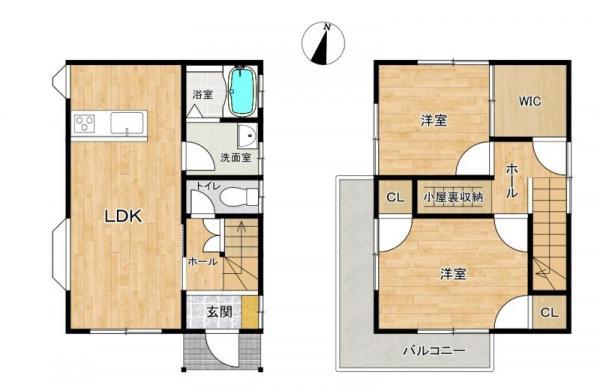 こてはし台６（京成大和田駅） 1290万円