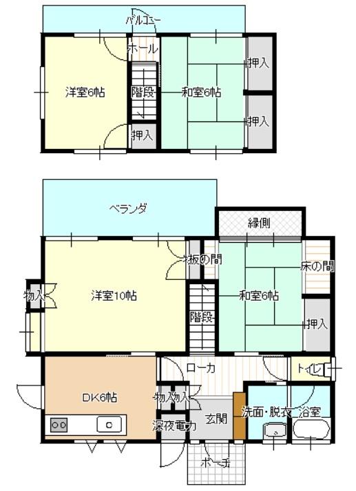 城山２（西那須野駅） 630万円