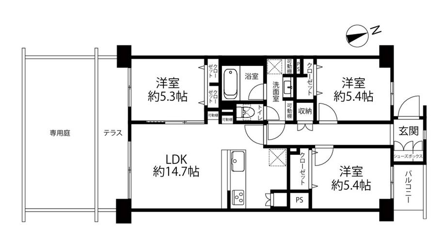 コープ野村湘南本郷台2号棟