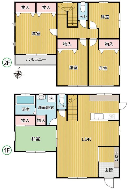 下豊岡町（北高崎駅） 2580万円