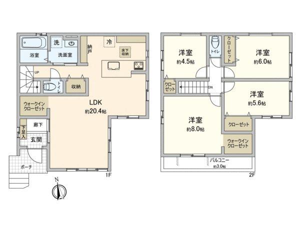 吉町２（草加駅） 4698万円