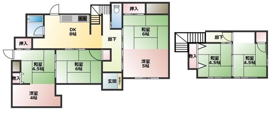 宮代１（東武動物公園駅） 1300万円