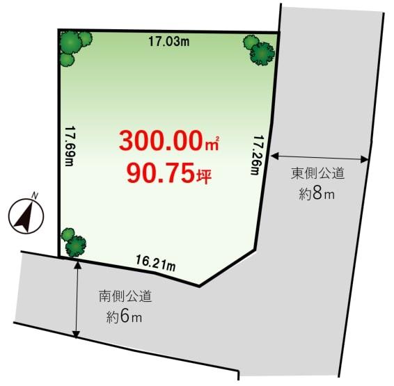 大字石井（北坂戸駅） 1630万円