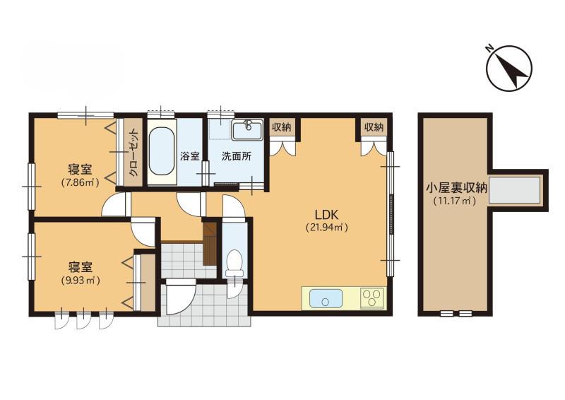 熊倉町（真岡駅） 1750万円