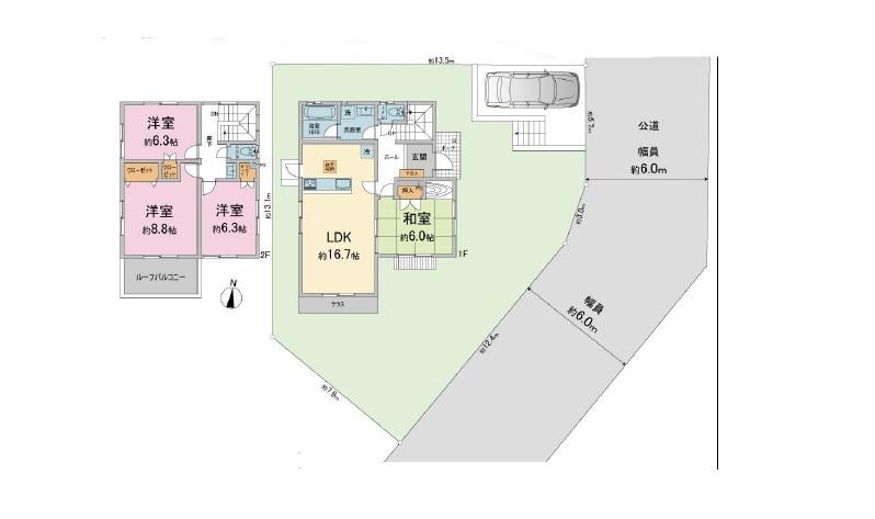 厚木市森の里二丁目中古戸建