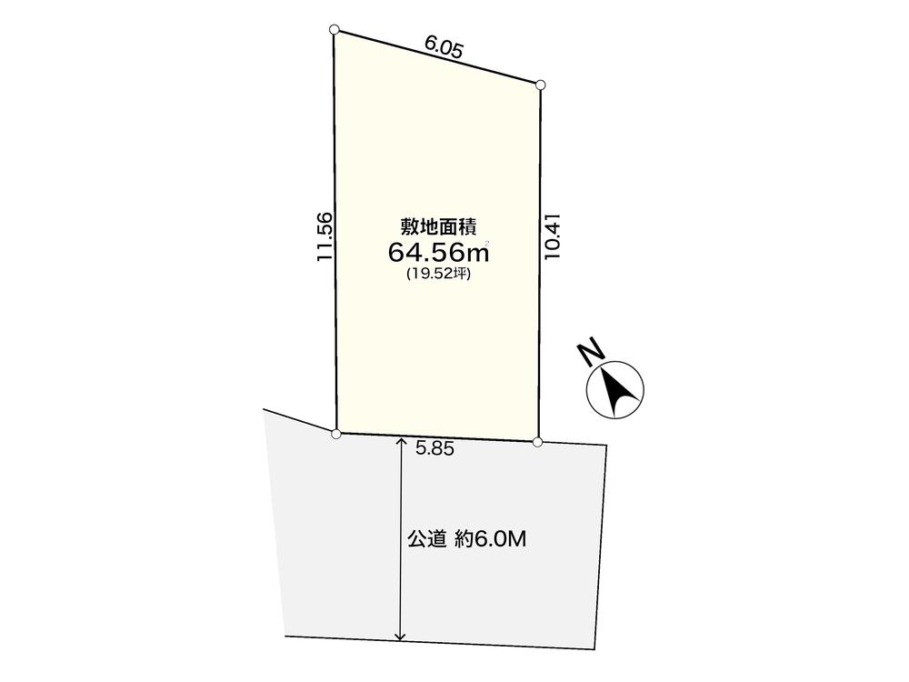 練馬区富士見台2丁目　土地