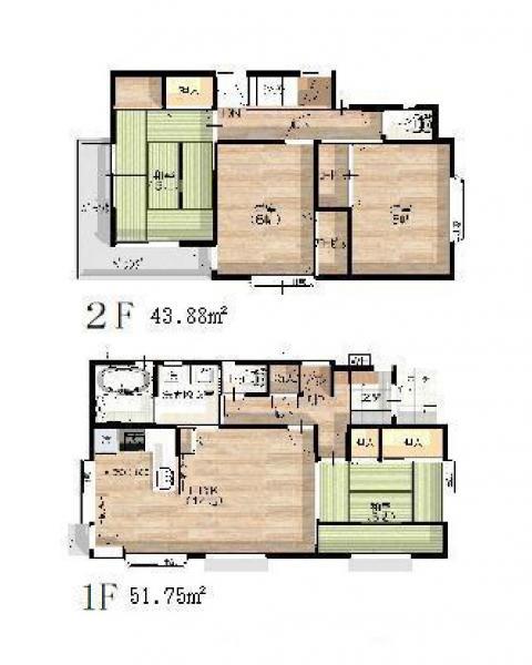 若狭４（狭山ヶ丘駅） 2680万円