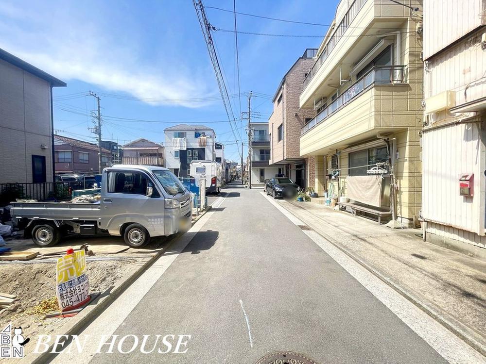 横浜市本牧元町　新築戸建