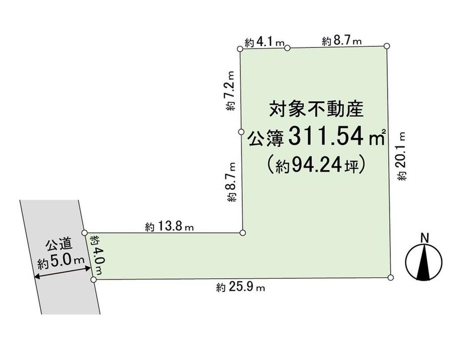 中根２（都立大学駅） 3億円