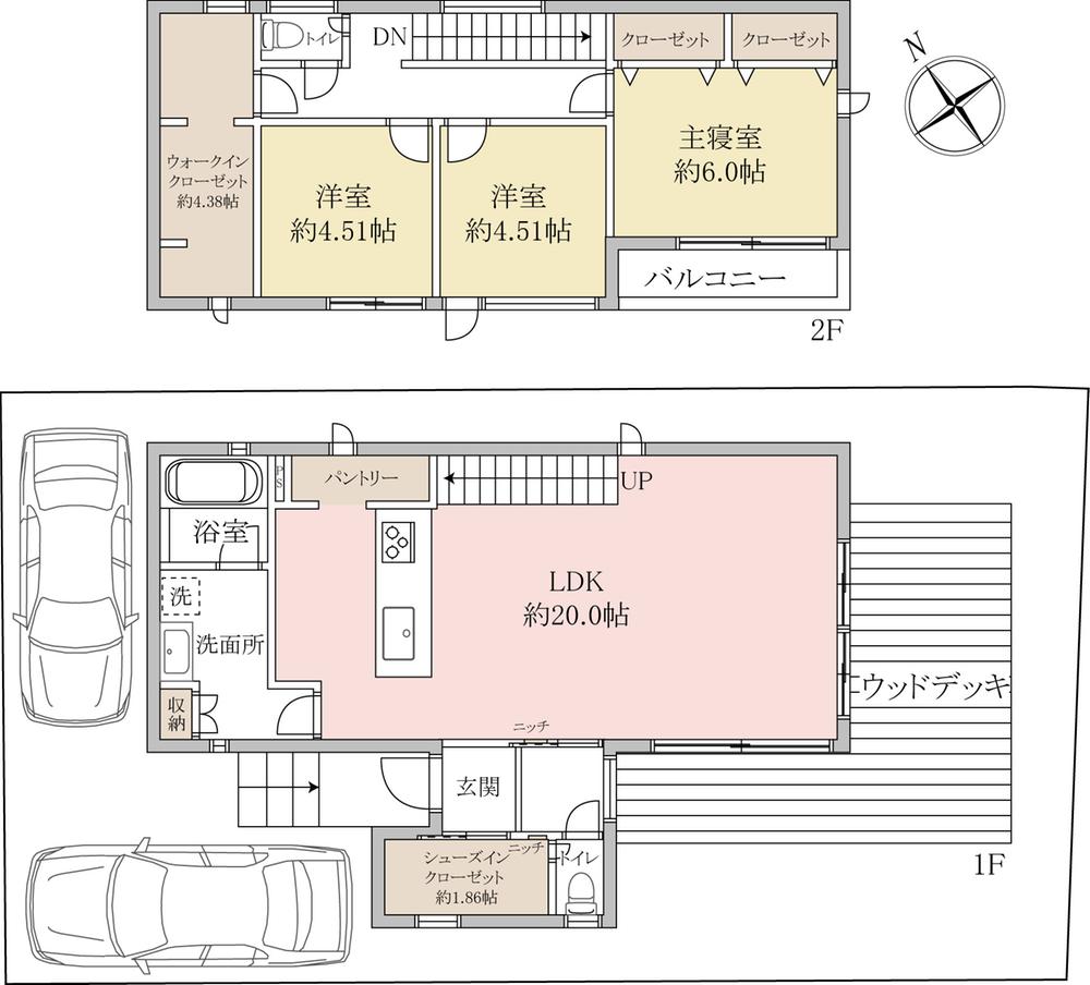 大字安行慈林（新井宿駅） 5950万円