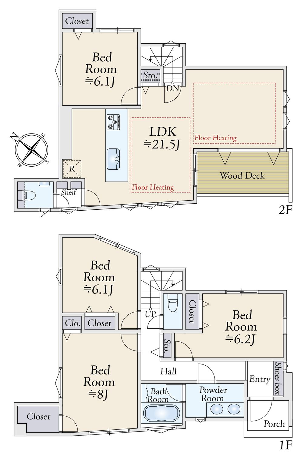 赤堤4丁目【建築条件付き土地】