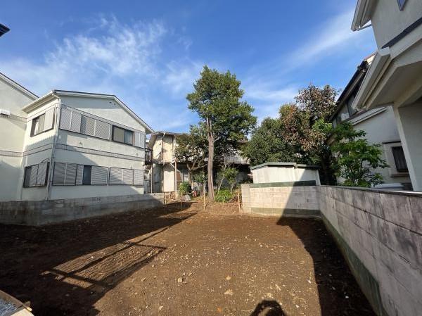 赤堤4丁目【建築条件付き土地】