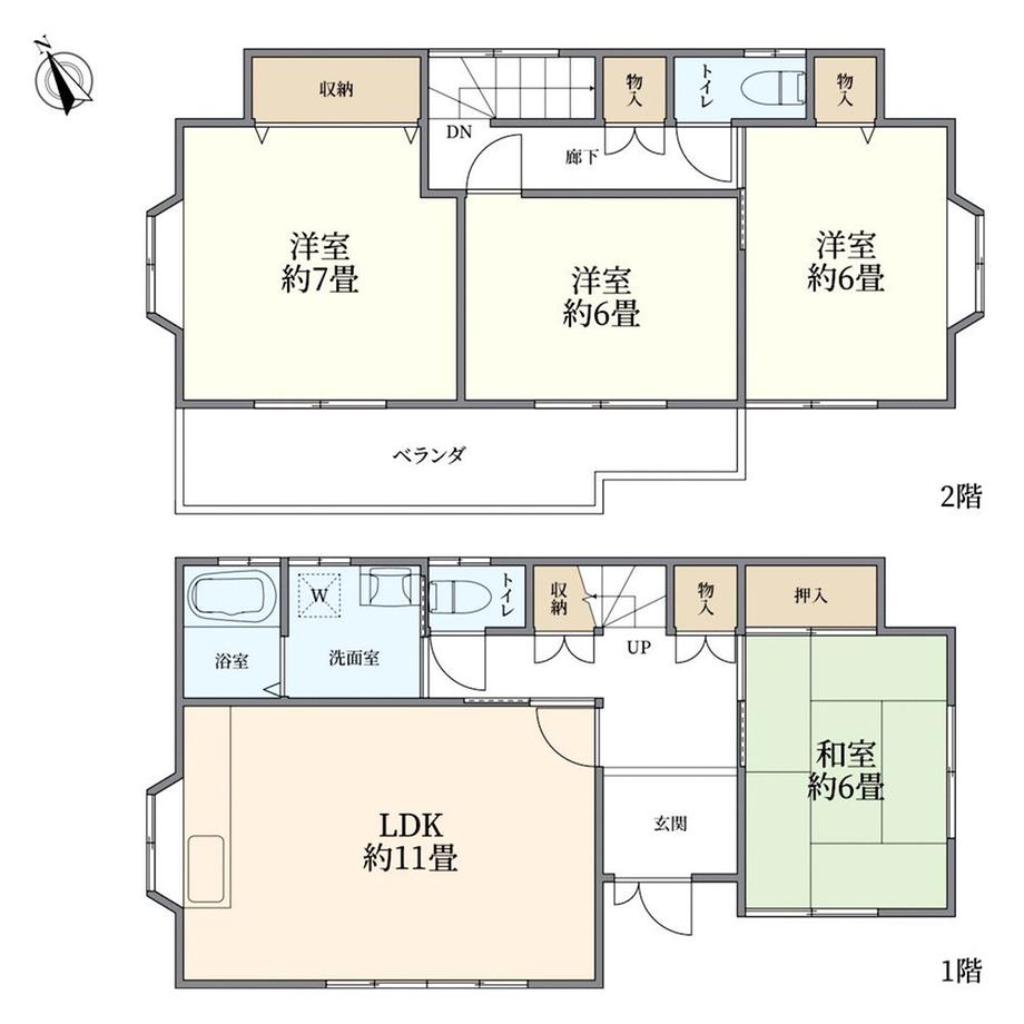 大字原市場 1080万円