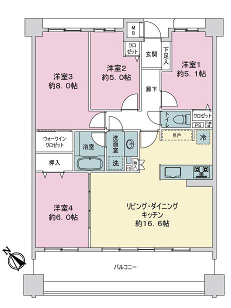 ライオンズ聖蹟桜ヶ丘パシーナ