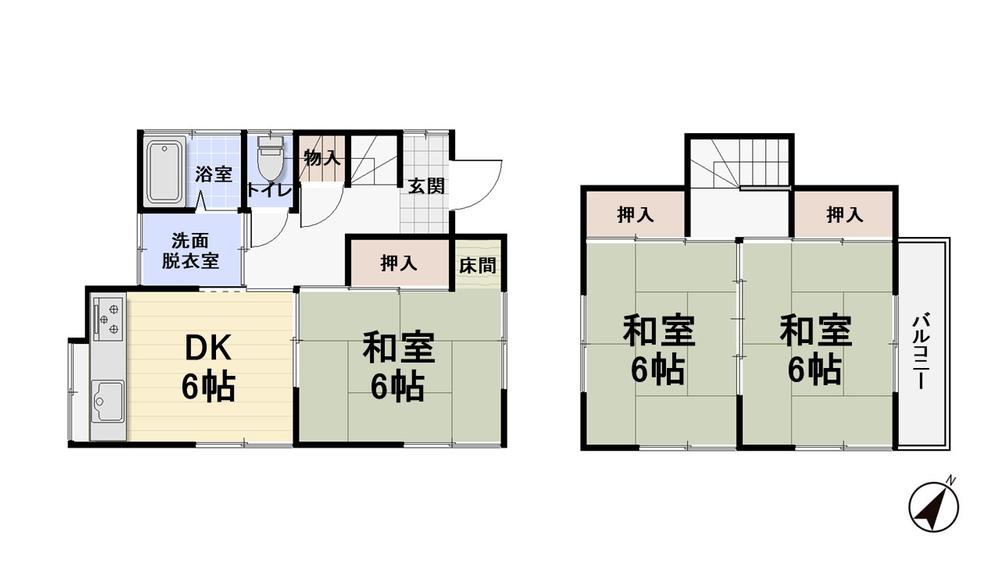 大字藤間（上福岡駅） 790万円