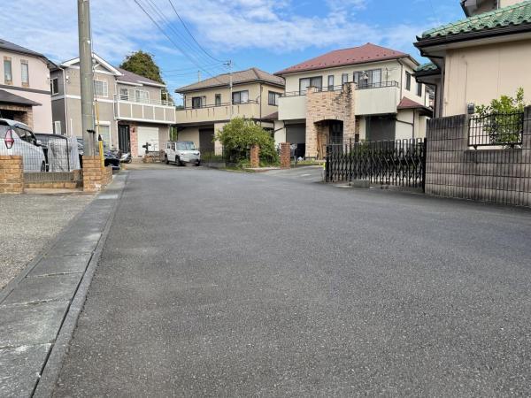 前面道路。公道６ｍ。