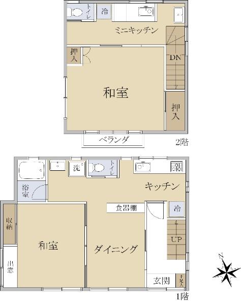 赤羽台３（赤羽駅） 3500万円