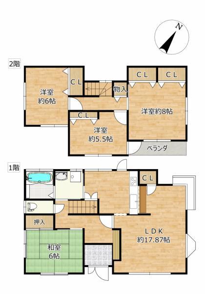 三区町（西那須野駅） 1399万円